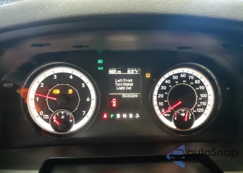 2018 Ram 1500 St из США, поврежденный, VIN 1C6RR7FG9JS308565